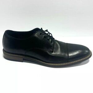 Vince Camuto Mens Lamson Oxford Black Size 11 M